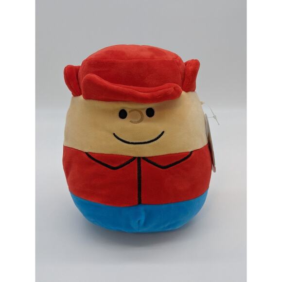 Squishmallows - Charlie Brown - Peanuts 10" - Picture 1 of 3